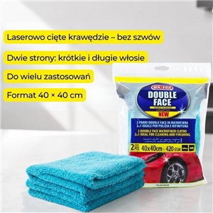 PANNO DOUBLE FACE 40X40 cm BIG PACK - zdjęcie 4