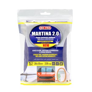 PANNO MARTINA 2.0 - 4 pack of 6 towel (purporowa)