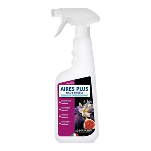 AIRES PLUS FICO FRESIA 750 ml - Odświeżacz powietrza o zapachu figi i frezji 
