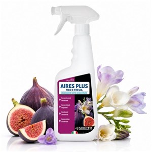 AIRES PLUS FICO FRESIA 750 ml - Odświeżacz powietrza o zapachu figi i frezji  - zdjęcie 5