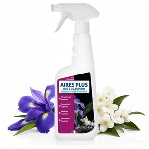 AIRES PLUS IRIS E GELSOMINO 750 ml - Odświeżacz powietrza o zapachu irysa i jaśminu  - zdjęcie 5