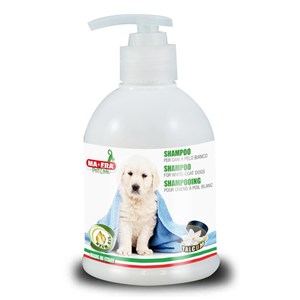 pet. - SHAMPOO CANI PELO BIANCO 250 ml - białe