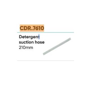 Przewód do chemii do butelki pianownicy 6x9 mm długość - 210 mm