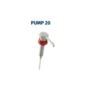 Pompka dozująca do pojemników 5 l - doza 20 ml