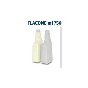 FLACONE SAGOME NEUTRO -  Butelka neutro 750 ml