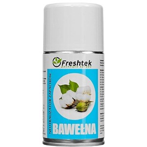 Freshtek 250 ml BAWEŁNA NEUTRALIZATOR ZAPACHÓW