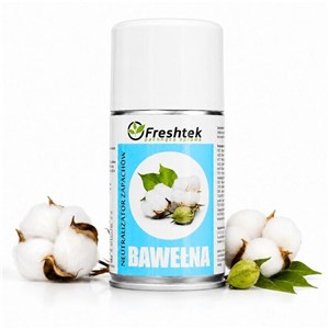 Freshtek 250 ml BAWEŁNA NEUTRALIZATOR ZAPACHÓW - zdjęcie 4