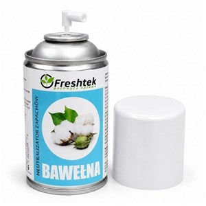 Freshtek 250 ml BAWEŁNA NEUTRALIZATOR ZAPACHÓW - zdjęcie 5