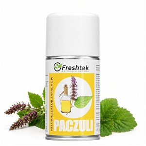Freshtek 250ml PACZULI NEUTRALIZATOR ZAPACHÓW - zdjęcie 4