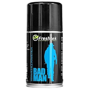 Freshtek 250ml BAD MAN ODŚWIEŻACZ POWIETRZA