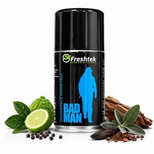 Freshtek 250ml BAD MAN ODŚWIEŻACZ POWIETRZA - zdjęcie 4
