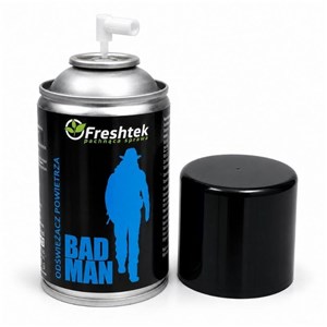 Freshtek 250ml BAD MAN ODŚWIEŻACZ POWIETRZA - zdjęcie 5