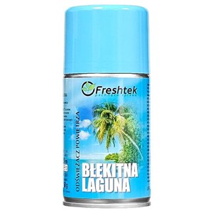 Freshtek 250ml BŁĘKITNA LAGUNA ODŚWIEŻACZ POWIETRZA