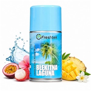 Freshtek 250ml BŁĘKITNA LAGUNA ODŚWIEŻACZ POWIETRZA - zdjęcie 4