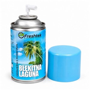 Freshtek 250ml BŁĘKITNA LAGUNA ODŚWIEŻACZ POWIETRZA - zdjęcie 5