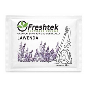 Freshtek GRANULKI ZAPACHOWE DO ODKURZACZY WORKOWYCH – LAWENDA