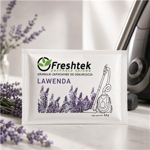 Freshtek GRANULKI ZAPACHOWE DO ODKURZACZY WORKOWYCH – LAWENDA - zdjęcie 6