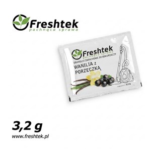Freshtek GRANULKI ZAPACHOWE DO ODKURZACZY WORKOWYCH – WANILIA Z PORZECZKĄ  - zdjęcie 3