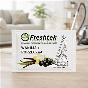 Freshtek GRANULKI ZAPACHOWE DO ODKURZACZY WORKOWYCH – WANILIA Z PORZECZKĄ  - zdjęcie 5