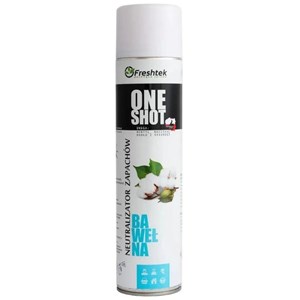 Freshtek ONE SHOT NEUTRALIZATOR BAWEŁNA 600ml