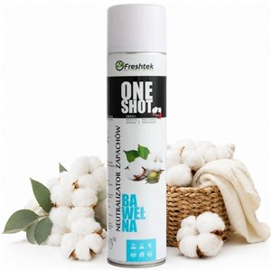 Freshtek ONE SHOT NEUTRALIZATOR BAWEŁNA 600ml - zdjęcie 4