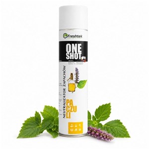 Freshtek ONE SHOT NEUTRALIZATOR PACZULI 600ml - zdjęcie 4
