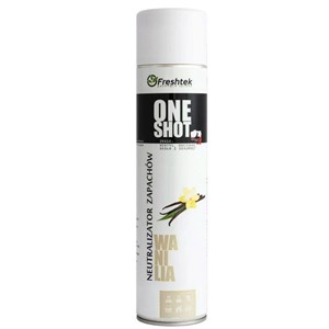 Freshtek ONE SHOT NEUTRALIZATOR WANILIA 600ml
