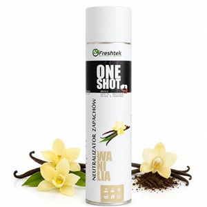 Freshtek ONE SHOT NEUTRALIZATOR WANILIA 600ml - zdjęcie 4