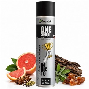 Freshtek ONE SHOT ODŚWIEŻACZ INVICTO 600ml - zdjęcie 4