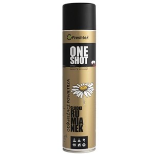 Freshtek ONE SHOT ODŚWIEŻACZ SŁODKI RUMIANEK 600ml