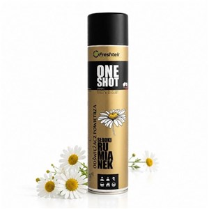 Freshtek ONE SHOT ODŚWIEŻACZ SŁODKI RUMIANEK 600ml - zdjęcie 4