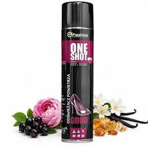 Freshtek ONE SHOT ODŚWIEŻACZ GOOD 600ml - zdjęcie 4