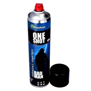 Freshtek ONE SHOT ODŚWIEŻACZ BAD MAN 600ml (prem) - zdjęcie 5