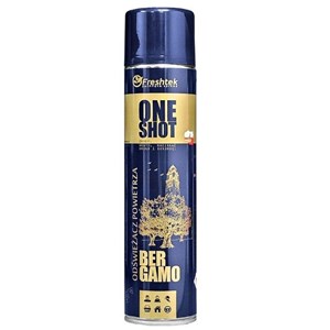 Freshtek ONE SHOT ODŚWIEŻACZ BERGAMO 600ml  (prem)