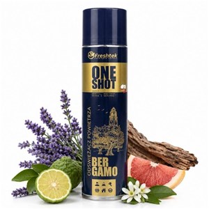 Freshtek ONE SHOT ODŚWIEŻACZ BERGAMO 600ml  (prem) - zdjęcie 4