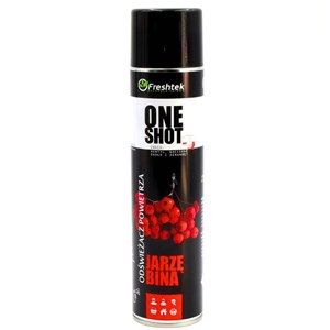 Freshtek ONE SHOT ODŚWIEŻACZ JARZĘBINA 600ml(prem)