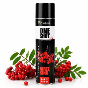 Freshtek ONE SHOT ODŚWIEŻACZ JARZĘBINA 600ml(prem) - zdjęcie 4