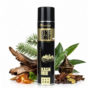Freshtek ONE SHOT ODŚWIEŻACZ KASHMIR 600ml (prem) - zdjęcie 4
