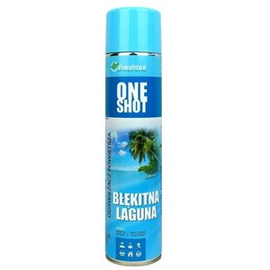 Freshtek ONE SHOT ODŚWIEŻACZ BŁĘKITNA 600ml (prem)
