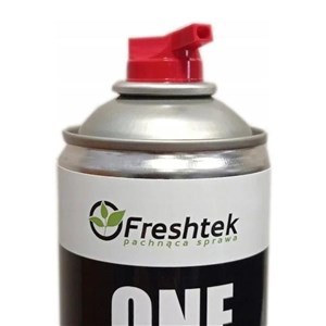 Freshtek ONE SHOT ODŚWIEŻACZ BŁĘKITNA 600ml (prem) - zdjęcie 5