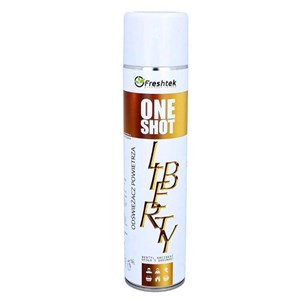 Freshtek ONE SHOT ODŚWIEŻACZ Liberty 600ml(prem)