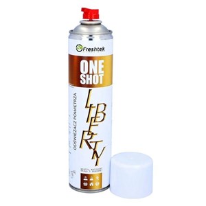 Freshtek ONE SHOT ODŚWIEŻACZ Liberty 600ml(prem) - zdjęcie 4