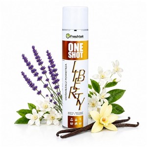 Freshtek ONE SHOT ODŚWIEŻACZ Liberty 600ml(prem) - zdjęcie 5
