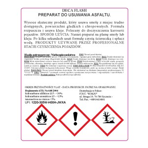 DECA FLASH 250 ml - zdjęcie 2