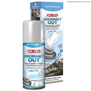ODORBACT OUT TALC SPRAY 150 ml