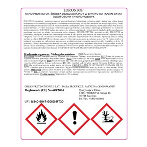 IDROSTOP 300 ml - zdjęcie 2