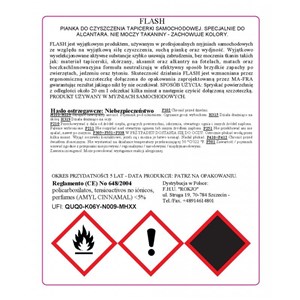 FLASH SPRAY 400 ml - zdjęcie 2