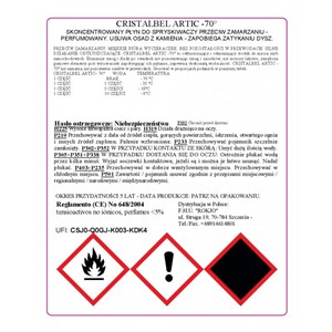 CRISTALBEL ARCTIC -70°C 1000 ml - zdjęcie 3