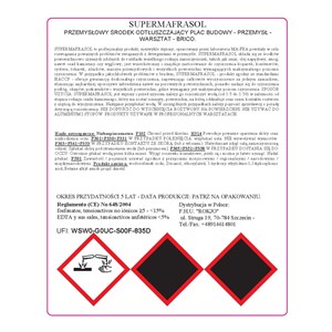 SUPERMAFRASOL 900 ml - zdjęcie 2