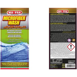 MICROFIBER WASH 1000 ml - zdjęcie 4